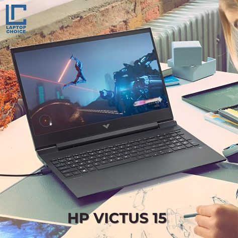 🎮Unleash Your Gaming Power with the HP VICTUS 15! 💻 Ready to level up? The **HP VICTUS 15 FA0032DX** is here to fuel your passion for gaming and productivity. Powered by a 12th Gen Intel Core i7 with 10 Cores, this beast ensures smooth multitasking and effortless performance. Paired with **16GB (expandable to 32GB RAM)**, you'll fly through tasks, while the **512GB to 2TB SSD** gives you all the space you need to store your favorite games, files, and more! 🔥 Graphics? You're covered with th... Hp Victus, Core I7, Intel Core, Level Up, Ram, Fuel, Gaming, Quick Saves