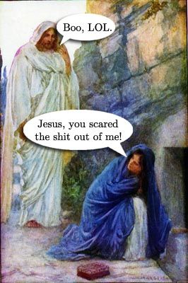 Jesus Jokes, Happy Easter Funny, Jesus Meme, Catholic Humor, Religious Humor, Atheist Humor, Classical Art Memes, Jesus Memes, Christian Jokes