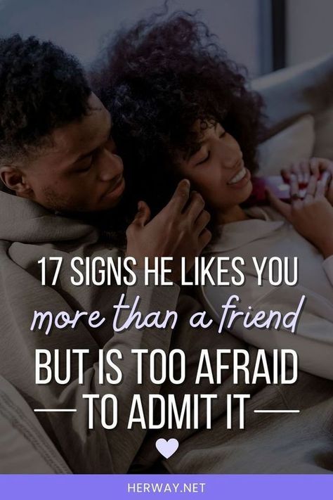 17 Signs He Likes You More Than A Friend But Is Too Afraid To Admit It Liking A Friend More Than A Friend, Male Bff, Does He Like You, Male Best Friend, Bff Quizes, Signs He Loves You, Best Friend Quiz, Friend Quiz, Being Nice