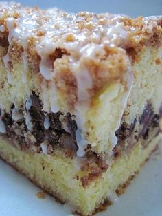 Hot Milk Cake Coffeecake...old, old recipe for the best coffee cake you have ever had! The Best Coffee Cake, Best Coffee Cake, Hot Milk Cake, Glass Pan, Milk Cake, Coffee Cake Recipes, A Piece Of Cake, Piece Of Cake, Yummy Sweets