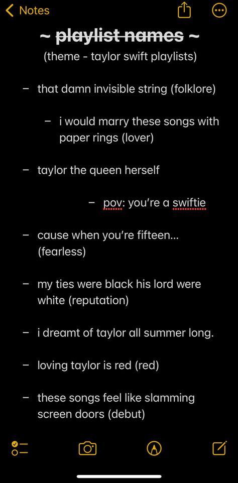 Taylor Swift Spotify Names, Name For Taylor Swift Playlist, Swiftie Playlist Names, Playlist Ideas Taylor Swift, Spotify Playlist Names Ideas Taylor Swift, Playlist Names For Taylor Swift, Playlist Names For Taylor Swift Songs, Swiftie Name Ideas, Feel Good Playlist Names