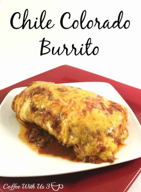 Colorado Burrito, Colorado Burritos, Chile Colorado Burritos, Chile Colorado, Stew Meat Recipes, Burritos Recipe, Easy Eat, Beef Stew Meat, Tex Mex Recipes