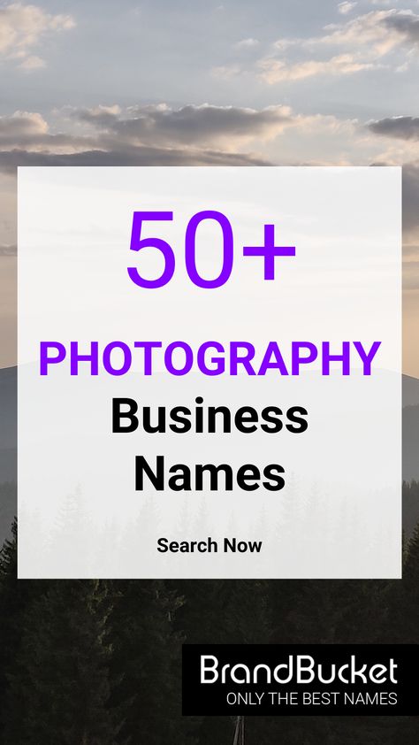 Are you looking for a name for your Photography business? We have plenty of options to pick from! Choose a premium brandable name here! Photography Business Names, Photography Business Names Ideas, Photography Business Names Creative, Photography and Videography Business Names, need a cool name, best business investment, name generator, business name generator, cool business names Photography Pages Names Ideas, Name For Photography Page, Photography Name Ideas Creative, Photography Page Names, Photography Page Names Ideas, Photographer Names Ideas, Photography Business Names Ideas, Photography Name Ideas, Photography Names Business