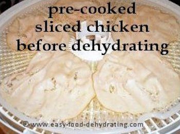 Pre-cooked sliced chicken on Nesco dehydrator tray before dehydrating Dehydrate Chicken, Using Leftover Chicken, Dehydrated Recipes, Sunday Roast Chicken, Dehydrated Chicken, Diy Foods, Cooking Roast Beef, Sliced Roast Beef, Beef Jerky Recipes