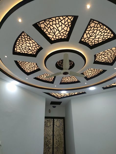 Room Roof Sealing Design, Cnc Acrylic, Pop Design For Hall, Home Wall Colour, Luxury Ceiling Design, Simple Ceiling Design, Down Ceiling Design, Front Wall Design, Panel Ideas