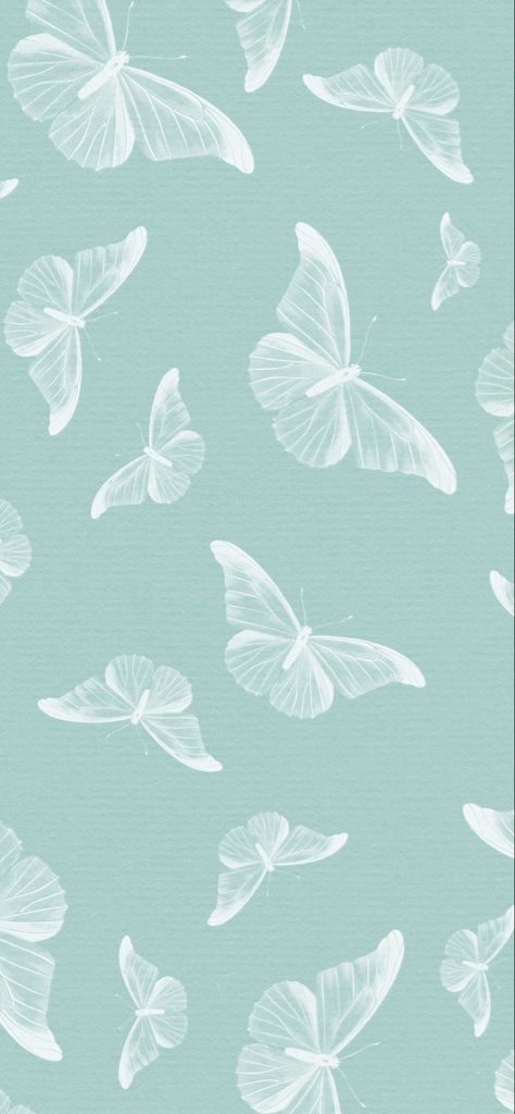 Teal Butterfly Wallpaper, Turquoise Butterfly Wallpaper, Pastel Teal Aesthetic Wallpaper, Cute Teal Wallpaper, Pastel Teal Wallpaper, Aqua Color Wallpaper, Cyan Background, Turquoise Wallpaper Iphone, Aqua Blue Wallpaper