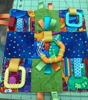 Hospice Gifts, Diy Sensory Toys, Fidget Quilts, Taggie Blanket, Sensory Crafts, Sensory Blanket, Fidget Blankets, Fidget Quilt, Sewing Machine Basics