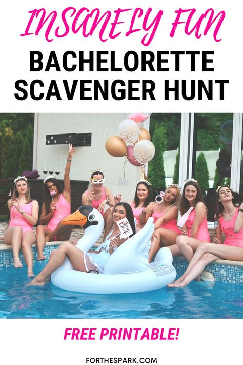 bachelorette scavenger hunt Bachelorette Scavenger Hunt Ideas, Bachelorette Scavenger Hunt Printable, Bachelorette Party Games Scavenger Hunt, Bachelorette Party Scavenger Hunt, Bachelorette Scavenger Hunt, Scavenger Hunt Ideas, Bachelorette Planning, Bachelorette Party Games, Bridal Shower Games