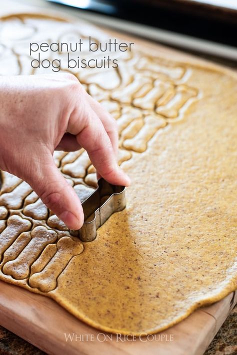 Best Dog Treat Biscuits Recipe Ever-Easy Healthy with Ground Flax Seed Best Dog Biscuit Recipe, Peanut Butter Dog Biscuits, Homemade Dog Cookies, Best Treats For Dogs, Dog Biscuit, Dog Biscuit Recipes, Easy Dog Treats, Healthy Dog Treats Homemade, Dog Treats Homemade Recipes