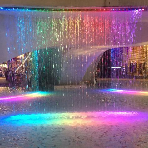 ✨PrincessChelRB✨ Rainbow Water, Neon Room, City At Night, Rainbow Aesthetic, Girl Bedroom Designs, Neon Aesthetic, Girl Bedroom Decor, Luxury Homes Dream Houses, Cute Room Decor