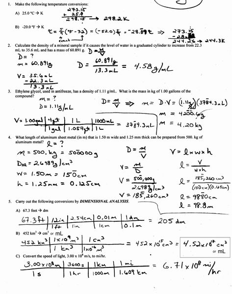 Calculating Density Worksheet 6th Grade Favourite Density Worksheet With Answers Calculate Densi Density Worksheet Dimensional Analysis Word Problem Worksheets Density Worksheet, Scientific Notation Worksheet, Volume Worksheets, Persuasive Writing Prompts, Dimensional Analysis, Chemistry Worksheets, Scientific Notation, Algebra Worksheets, Word Problem Worksheets