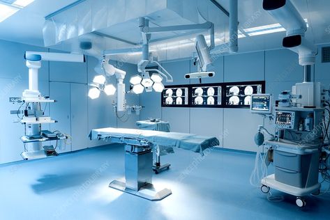 Hospital Operating Room, Penthouse Apartment Exterior, Operation Theatre, Operating Theatre, Modern Hospital, Hospital Architecture, Cabinet Medical, Hospital Interior, Brain Surgery