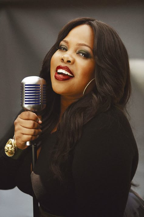 Amber Riley to play Effie in West End 'Dreamgirls' Amber Riley, Skai Jackson, Glee Club, Naya Rivera, Black Femininity, Glee Cast, Jennifer Hudson, Serena Williams, Tony Awards