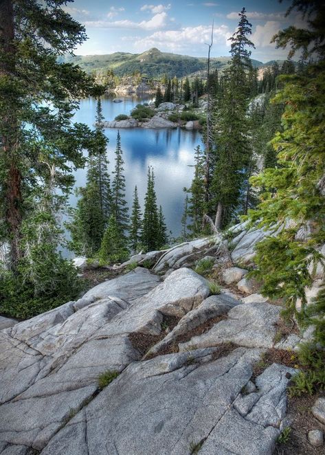 Lake Mary in Big Cottonwood Canyon, Wasatch Mountains, northern Utah Wasatch Mountains Utah, Northern Utah, Lake City, Salt Lake City, Utah, Salt, Lake, Camping, Natural Landmarks