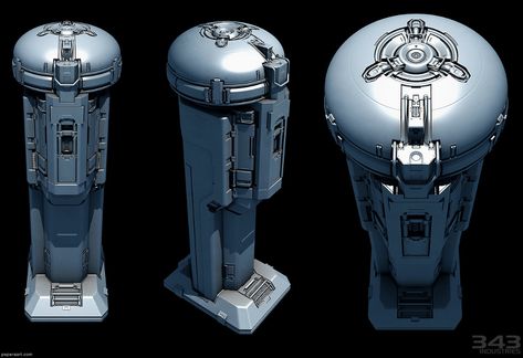 ArtStation - Cortana's Plinth (Halo 4), Paul Pepera Paul Pepera, Sculpting Inspiration, 3d Futuristic, Scifi Environment, 343 Industries, Sci Fi Clothing, Halo Series, Sci Fi Props, Art Test