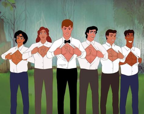 Disney Dudes, Disney Princess Anime, Disney Prince, Disney Heroines, Disney Couple, Teen Shows, Disney Crossovers, Princesses Disney, Disney Fanart