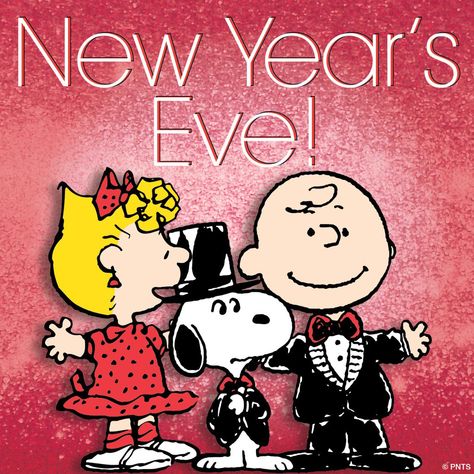 NYE Snoopy Happy New Year, New Year's Eve Wallpaper, Snoopy New Year, New Years Eve Quotes, Cartoons Episodes, Happy Christmas Eve, Snoopy Cartoon, Happy New Years Eve, Snoopy Images