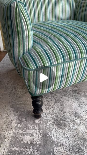 mark john jeffries on Instagram: "NEW STOCK ALERT 
This gorgeous Victorian armchair has been beautifully refurbished and recovered in a stunning contemporary velvet fabric
Measurements 72 cms wide x 71 cms deep x 86 cms tall 
Priced at £950 with free uk mainland delivery 
Dm for more details 
#armchair #armchairs #upholstery #livingroom #livingroomdecor #statementpiece #homeinteriors #homeinterior #forsale #decorativeantiques #interiordesign #interiordesigner #interiordesignideas #interiordesigners" Victorian Armchair, Velvet Fabric, Interior Designers, Living Room Decor, Upholstery, House Interior, Velvet, Living Room, Interior Design