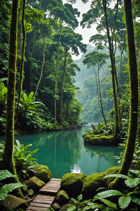 Dive Deep into the Amazon: Exploring Peru’s Lush Rainforest Amazon Jungle Aesthetic, Amazon Rainforest Travel, South American Landscape, South American Jungle, Peru Amazon Rainforest, Amazon Rainforest Aesthetic, Tropical Forest Aesthetic, Amazon Rainforest Photography, Peru Rainforest