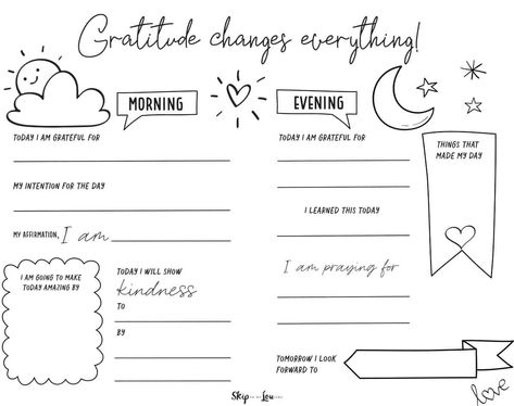 free printable gratitude journal template Free Gratitude Journal, Gratitude Changes Everything, Printable Gratitude Journal, Gratitude Journal Printable, Gratitude Practice, Skip To My Lou, Gratitude Journal Prompts, Bible Study Methods, Printable Thanksgiving