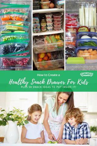 Healthy Snacks Organization, Self Serve Kids Snacks, Healthy Snack Drawer Fridge, Self Serve Snacks For Kids, Kids Fridge Snacks, Fridge Snacks For Kids, Healthy Pantry Snacks For Kids, Snack Drawer Fridge, Kids Snack Drawer In Fridge