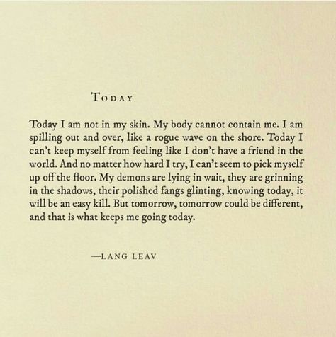 .. Mind And Heart Quotes, Lang Leav Quotes, Lang Leav Poems, Lang Leav, Prose Poetry, Cute Words, About Myself, Journal Quotes, Poetry Words