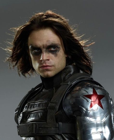 Bucky Barnes Reference, Winter Soldier Makeup, Bucky Barnes Costume, Winter Soldier Comic, Avengers Winter Soldier, Bucky Barnes Icon, Winter Soldier Wallpaper, Bucky Barnes Captain America, Bucky Barnes Marvel