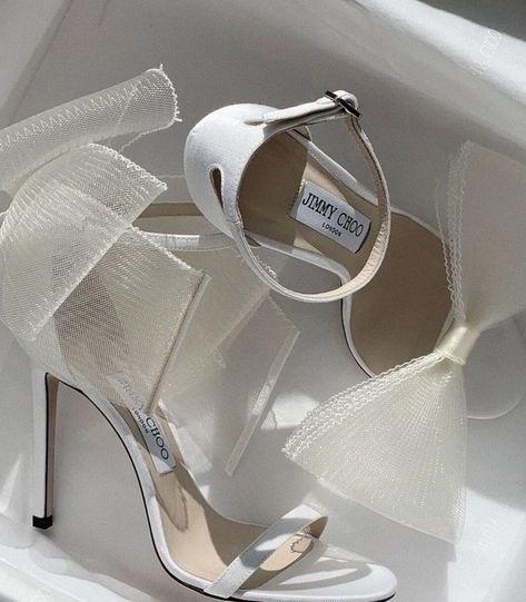 @MarieHullArt Jimmy Choo Wedding Shoes, Hak Tinggi, Jimmy Choo Heels, Bridal Heels, Heels Classy, Fancy Shoes, Shoe Inspo, Aesthetic Shoes, Swag Shoes