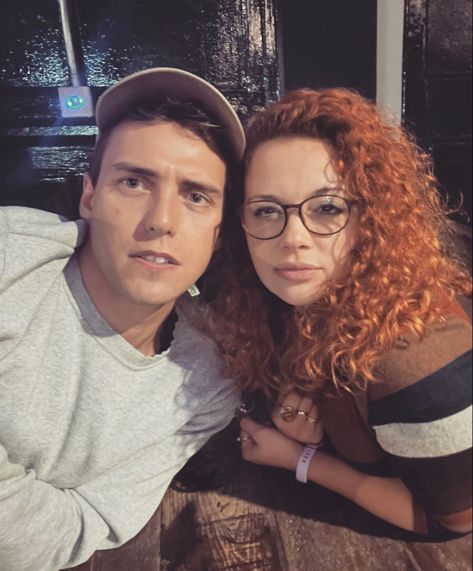 Carrie Hope Fletcher And Jamie Muscato, Jamie Muscato, Carrie Hope Fletcher, Musical Theatre, Heathers, Profile Picture, Pop Culture, Carry On, It Cast