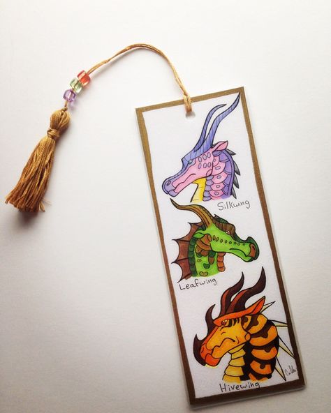 Wings of Fire the lost continent bookmark! Wings Of Fire Crafts, Fire Party Ideas, The Lost Continent, Dragon Craft, Diy Dragon, Lost Continent, Fire Crafts, Dragon Birthday Parties, Origami Dragon