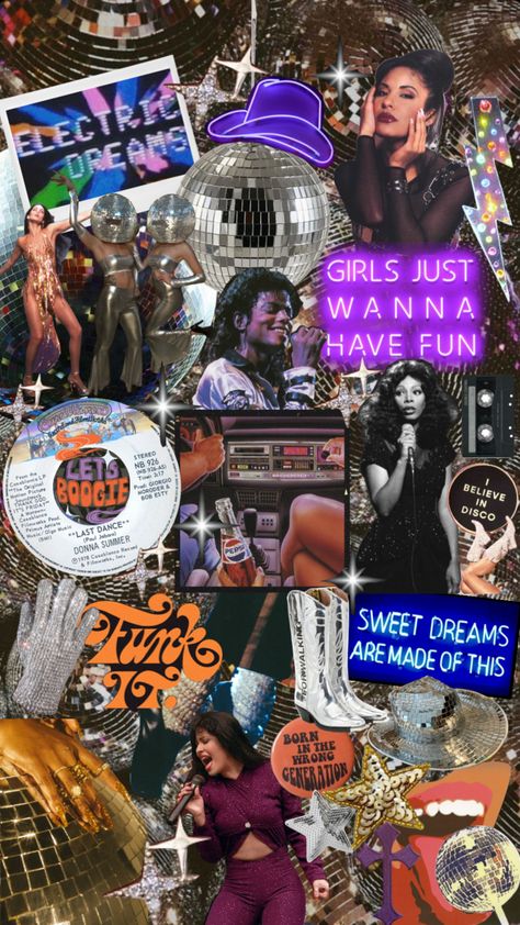 #myfirstshuffle  #discocowgirl #disco #funk #boogie #80s #80saesthetic  #discoball #purple #selena #selenaquintanilla #michaeljackson #donnasummer #cowboyhat #cowboyboots #neon #neonsign 80s Aesthetic Disco, Disco Vibes Aesthetic, Funk Aesthetic 70s, Italo Disco Aesthetic, Funk Music Aesthetic, Disco Fever Aesthetic, 80s Disco Aesthetic, Disco Aesthetic Purple, 80s Disco Party