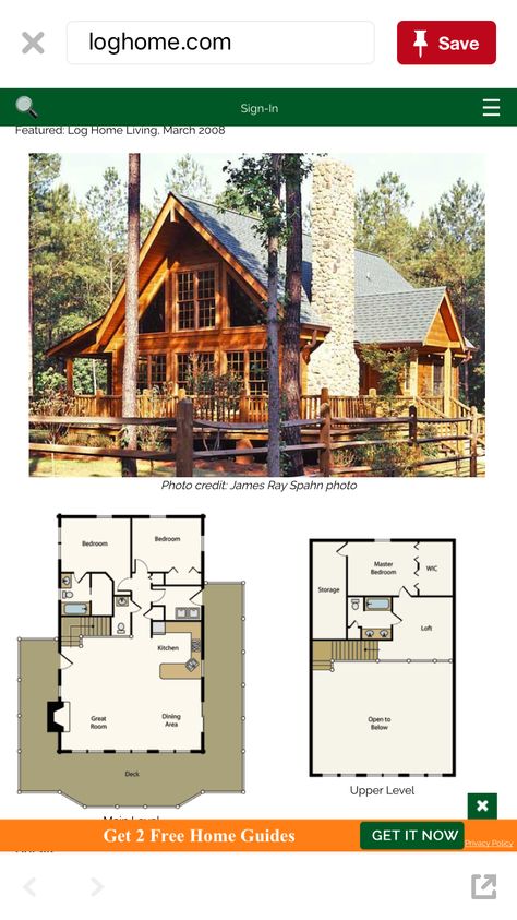 Mountain Cabin Floor Plans, Cabin Floor Plans With Loft, Finished Walkout Basement, Alaska House, Cabin Plans With Loft, Log Cabin Plans, Cottage Plans, Modern Shed, Farmhouse Floor Plans