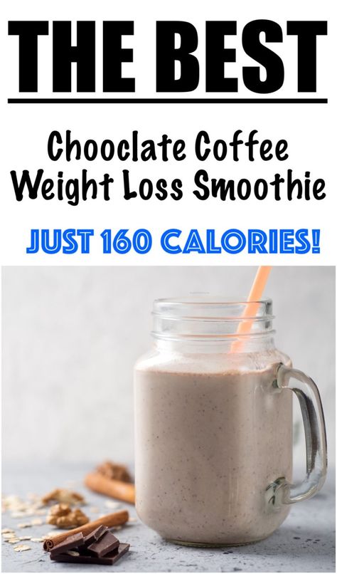 Chocolate Coffee Protein Shake for Weight Loss | Lose Weight By Eating Coffee Protein Shake, Baking Powder Uses, Baking Soda Beauty Uses, Best Protein, Healthy Smoothie, Protein Shake, Chocolate Coffee, Best Diets, Protein Shakes