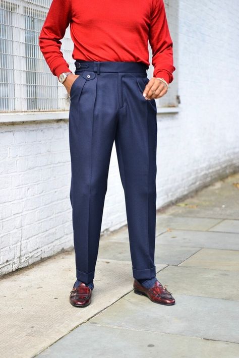 Style Of Pants, Gurkha Pants, Semi Formal Attire, Prom Gift, 1940s Style, Business Pants, Socks Shoes, Polo T Shirts, Business Formal