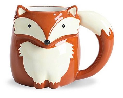 Fox Mug, Fox Kids, Fox Gift, Animal Mugs, Funny Birthday Gifts, Fox Design, Soup Mugs, Novelty Mugs, Cute Mugs