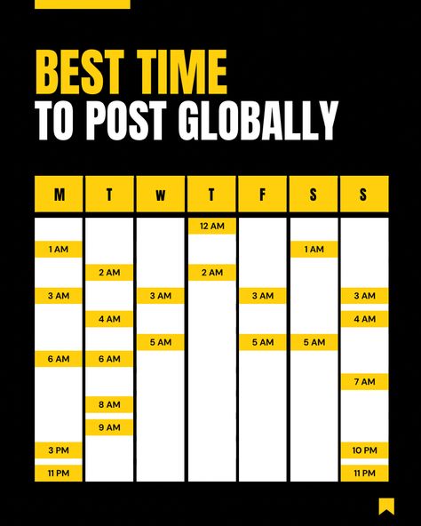 Instagram best times to schedule Instagram post globally Posting Schedule, To Post On Instagram, Social Media Landscape, Instagram Insights, Times Of The Day, Best Time To Post, Social Media Strategist, Media Landscape, Instagram Strategy