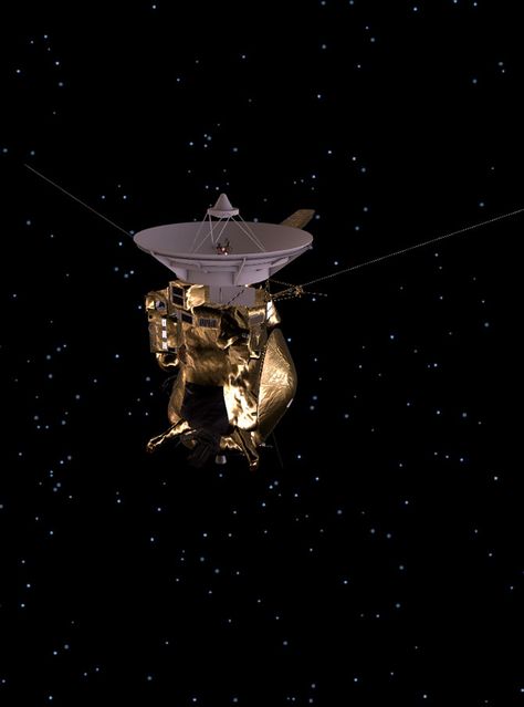 The Spacecraft Cassini Huygens, Cassini Saturn, Nasa Solar System, Cassini Spacecraft, Saturns Moons, Space Probe, Nasa Images, Nasa Missions, Space Oddity