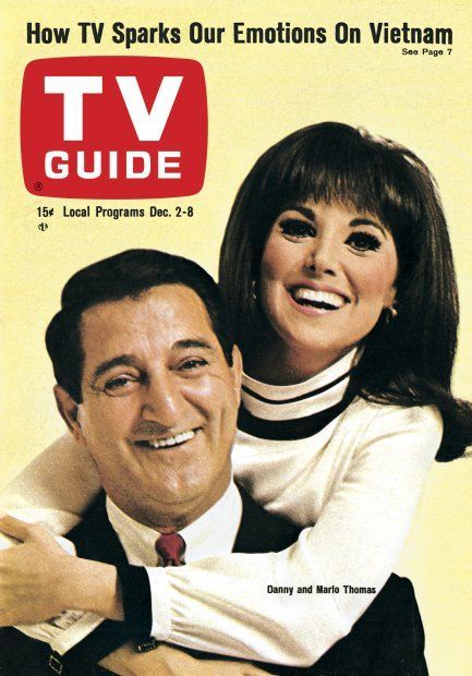 #Histor Danny Thomas, Marlo Thomas, Vintage Television, Becoming An Actress, Classic Television, Tv Land, Old Tv Shows, Vintage Tv, Retro Tv