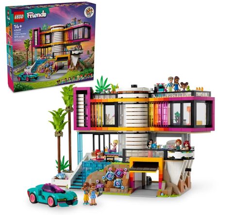 Lego Modern House, Lego Friends Sets, Lego Shop, Lego News, Lego Worlds, Modern Mansion, Friends Set, Lego Duplo, Lego Friends