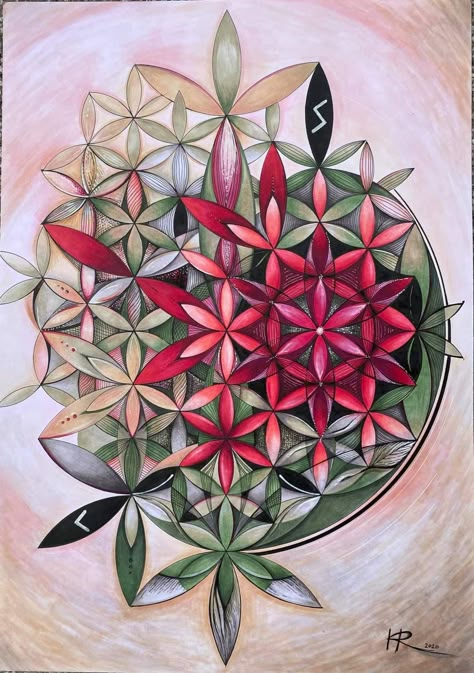 Sacred Geometry Art Mandalas, Web Of Life, Creativity Is Intelligence Having Fun, Mayan Calendar, Sacred Geometry Symbols, Homemade Art, Mandala Art Therapy, Geometric Pattern Art, Sacred Geometry Art