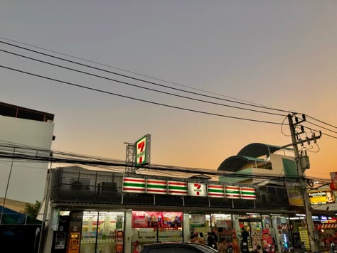 711 Aesthetic, Filipino Aesthetic, Thai Aesthetic, Aesthetic Thailand, Thailand Aesthetic, Playlist Pics, Miss Philippines, Aesthetic Neon, Marcy Wu