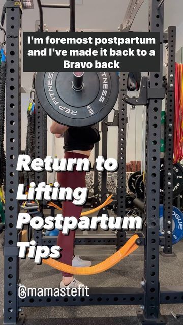 MamasteFit: Gina & Roxanne on Instagram: "Here is how I got back to lifting heavier weights postpartum! I’m 4-months postpartum and am slowly rebuilding my strength to lift weights after the birth of my third baby. Follow @mamastefit for more postnatal fitness tips, so you can find your strength postpartum. Join our postpartum fitness programs for a step by step guide to return to lifting weights after birth! When returning to lifting weights after birth, it can be helpful to focus on freezi Postpartum Weight Lifting, Kneeling Squat, Pregnancy Exercises, Postpartum Fitness, Post Pregnancy Workout, Lift Weights, Fitness Programs, Heavy Weight Lifting, Postpartum Body