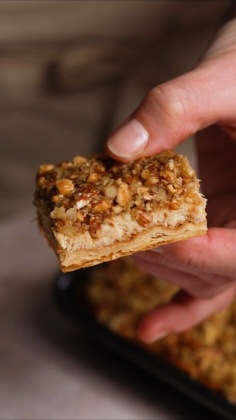 Antoniou Fillo Pastry | ARTEMIS’ PRASOPITA. Artemis has been cooking with our Fillo Pastry for over 50 years. Growing up in the Epirus region of Greece, which is... | Instagram Baklava Cake Recipe, Filo Pastry Recipes Savoury, Morning Tea Recipes, Greek Pie, Baklava Dessert, Filo Pastry Recipes, Cheesecake Slice, Savoury Finger Food, Phyllo Recipes