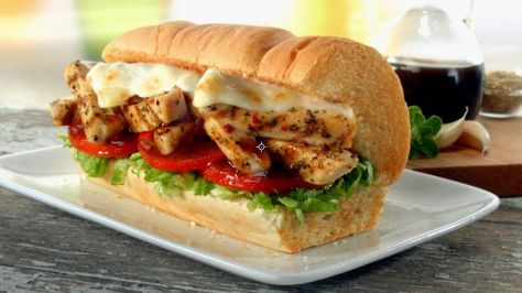 Tuscan Chicken melt, Subway Sweet Onion Sauce Subway, Subway Sweet Onion Sauce, Chicken Teriyaki Sandwich, Sweet Onion Chicken, Teriyaki Sandwich, Onion Sauce Recipe, Subway Chicken, Chicken Teriyaki Sauce, Sweet Onion Sauce