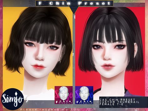 Hair Movie, Makeup Cc, Sims 4 Anime, Sims 4 Body Mods, Kawaii Faces, Sims 4 Downloads, Sims Four, Sims 4 Cc Packs, Sims 4 Collections