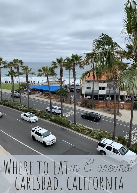 Carlsbad Restaurants, Ocean View Restaurant, Carlsbad Village, California Restaurants, California Food, Carlsbad California, Best Mexican Recipes, California National Parks, Best Places To Eat