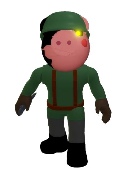 Discuss Everything About Roblox Piggy Wikia | Fandom Piggy Characters, Wounded Warrior Project, Brown Gloves, Roblox Piggy, Cartoon Coloring Pages, Fnaf Drawings, Game On, Horror Game, Peppa Pig