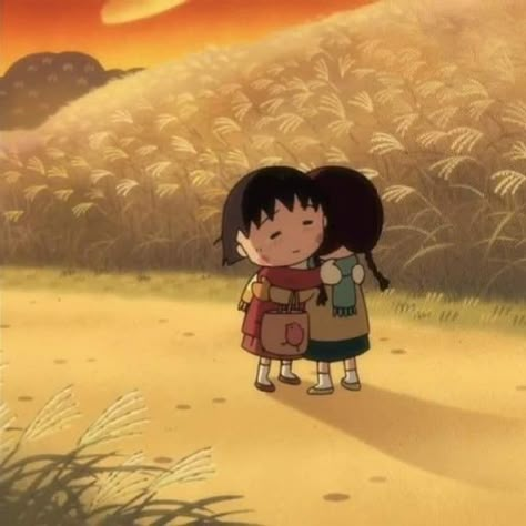 Friendship Cartoon Pictures, Friendship Animation, Friendship Cartoon, Friendship Pics, Chibi Maruko-chan, Photo Anime, Childhood Memories 90s, Avatar Anime, Aesthetic Cartoon