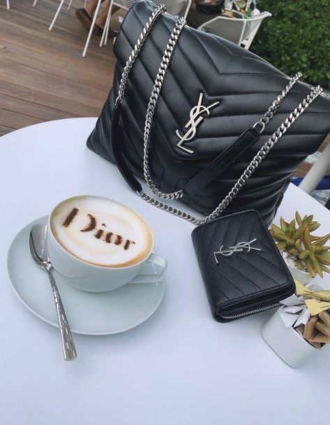 Ysl Bag Collection, Ysl Lou Bag, Ysl Lou Lou Bag, Lou Lou Ysl Bag, Stayl Girl, Dior Cafe, Ysl Handbags, My Style Bags, Mens Gadgets