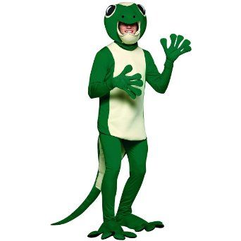 Amazon.com: Rasta Imposta - Gecko Adult Costume: Clothing Gecko Costume, Lizard Costume, Popular Ads, Woman Makeup, Dinner Party Themes, Animal Costumes, Funny Costumes, Halloween Fancy Dress, Halloween Costumes College